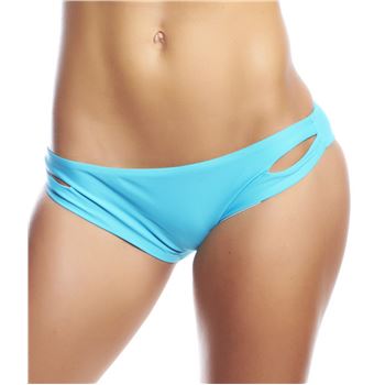 Hot Anatomy Bikini Stripes Pant Turkise Small Dame Hot Anatomy Bikini Stripes Pant Turkise Small Dame
