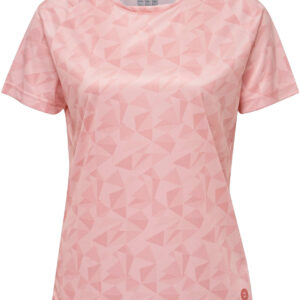 Hummel Active Poly Jersey S/s Dame Xs Pink
