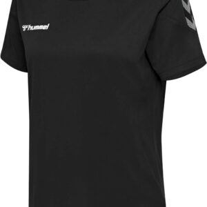 Hummel Authentic Poly Trænings Tshirt Dame Xl Sort