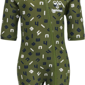Hummel Beach Badedragt Unisex 74 Grøn