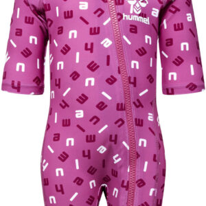 Hummel Beach Badedragt Unisex 92 Pink