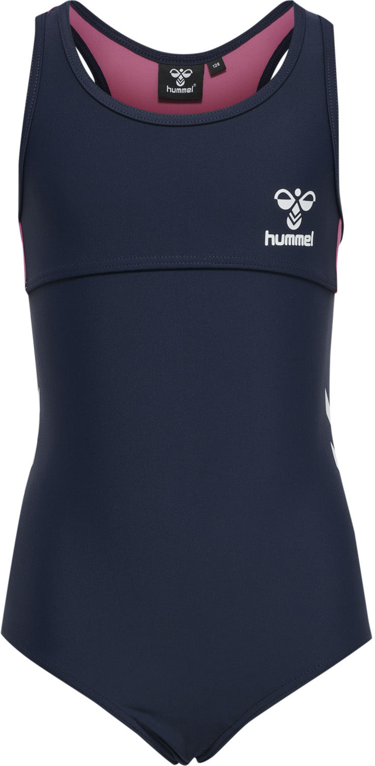 Hummel Bell Badedragt Dame 110 Blå Hummel Bell Badedragt Dame 110 Blå