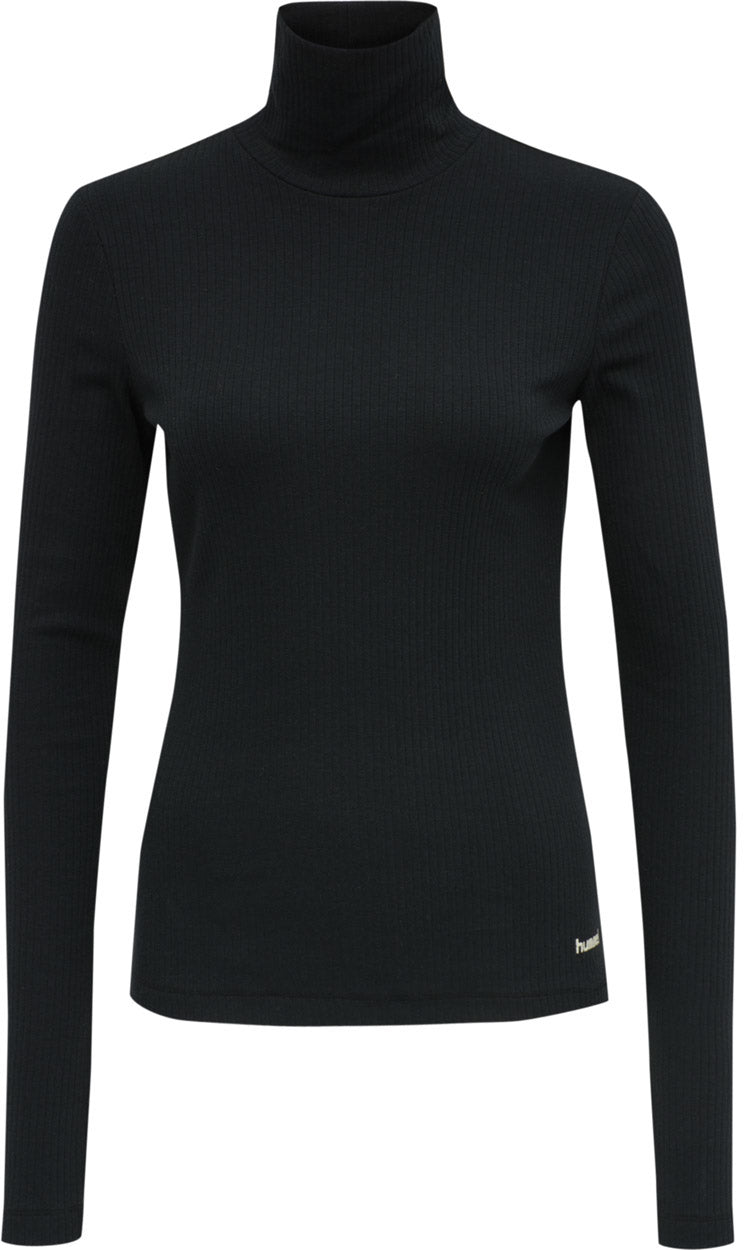 Hummel Bell Turtle Neck Langærmet Tshirt Dame Xs Sort Hummel Bell Turtle Neck Langærmet Tshirt Dame Xs Sort