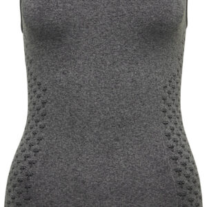 Hummel Classic Bee Seamless Træningstop Dame Xl/xxl Grå
