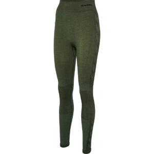 Hummel Clea Seamless Mid Waist Leggings Dame