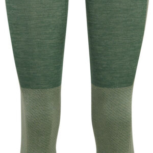 Hummel Clea Seamless Mid Waist Leggings Dame Grøn