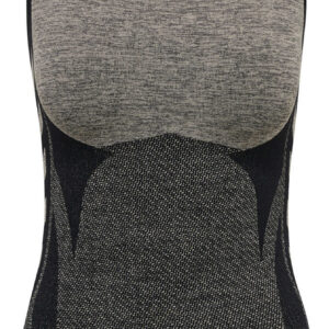 Hummel Clea Seamless Top Dame Xs Grå