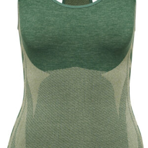 Hummel Clea Seamless Top Dame Xs Grøn