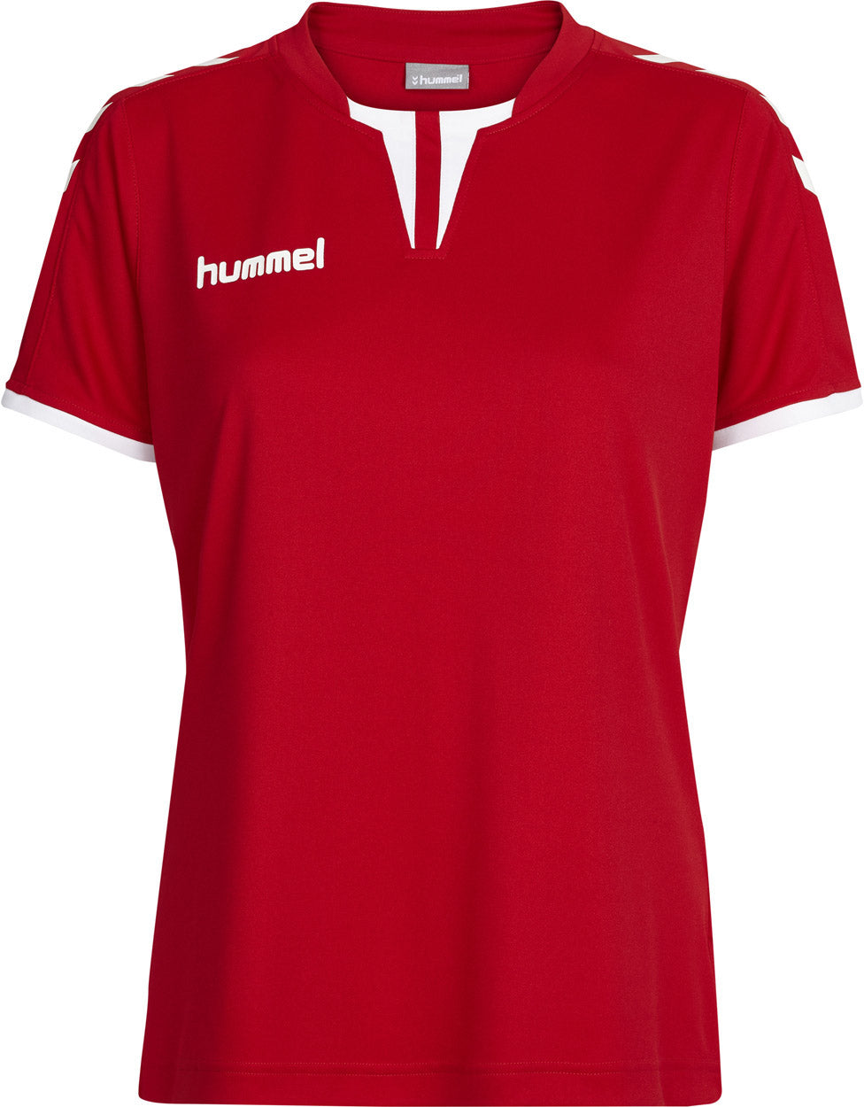 Hummel Core Tshirt Dame Rød Hummel Core Tshirt Dame Rød