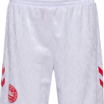 Hummel Dbu Danmark 24 Hjemmebaneshorts Unisex 128 Hvid