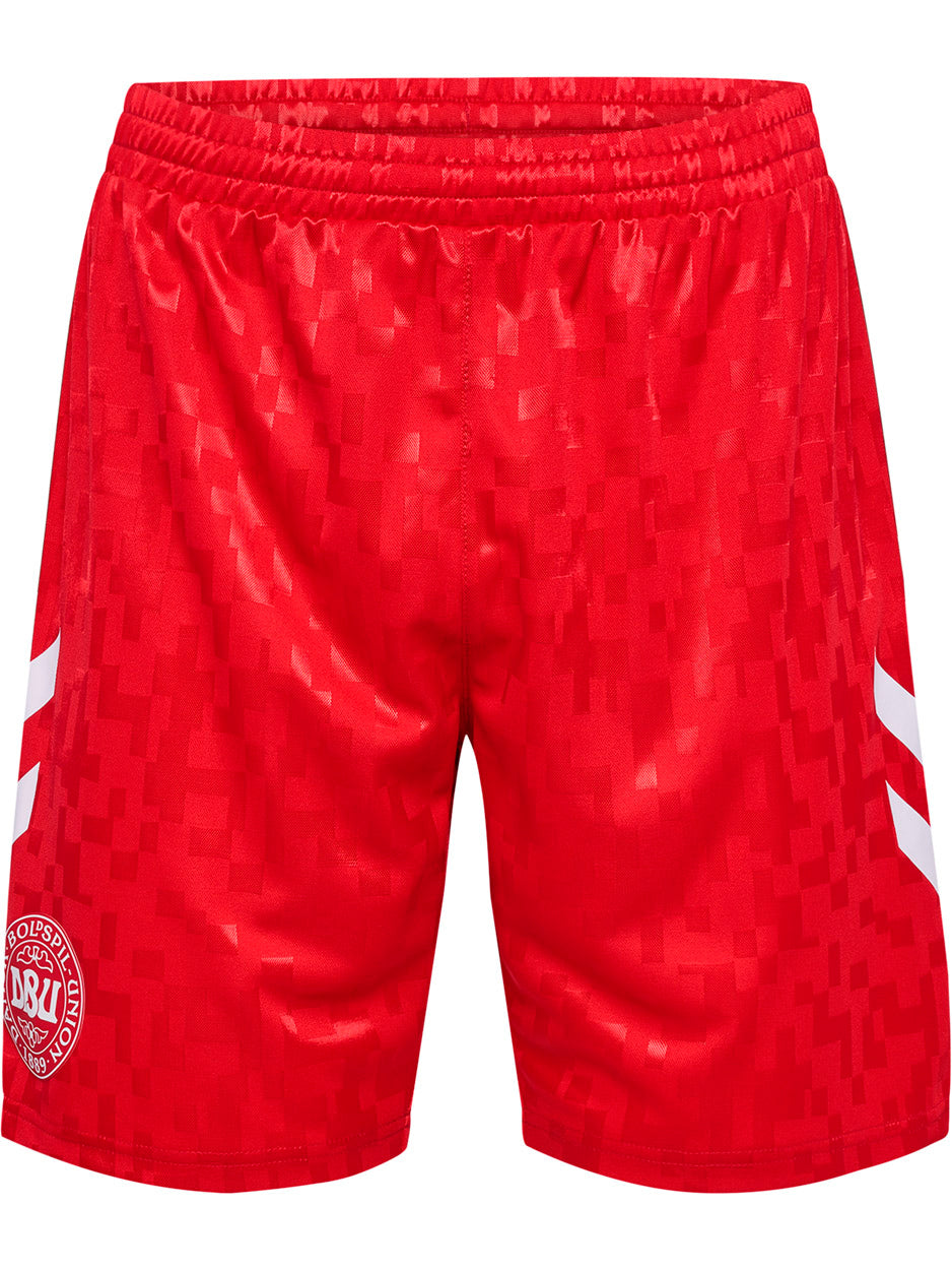 Hummel Dbu Danmark 24 Udebaneshorts Herre Xs Rød Hummel Dbu Danmark 24 Udebaneshorts Herre Xs Rød