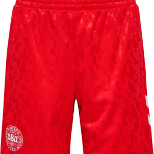 Hummel Dbu Danmark 24 Udebaneshorts Unisex 128 Rød