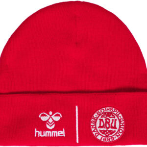 Hummel Dbu Danmark Fan Hue Unisex One Size Rød