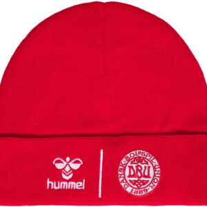 Hummel Dbu Danmark Fan Hue Unisex Onesize Rød