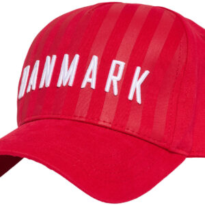 Hummel Dbu Danmark Fan Kasket Unisex One Size Rød