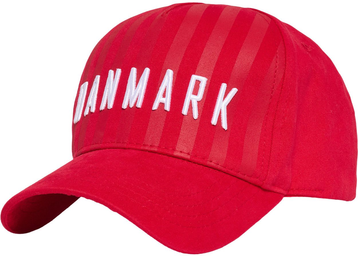 Hummel Dbu Danmark Fan Kasket Unisex One Size Rød Hummel Dbu Danmark Fan Kasket Unisex One Size Rød