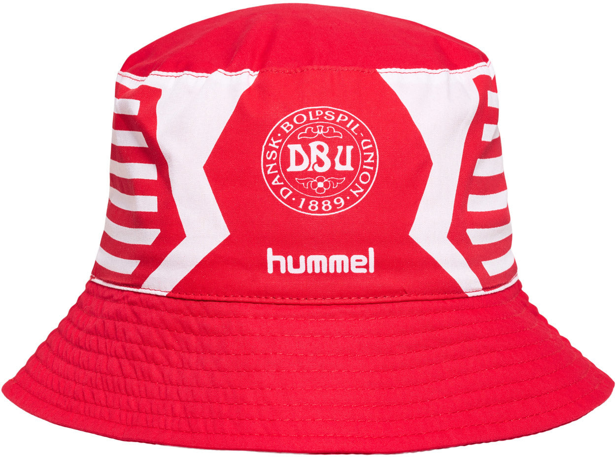 Hummel Dbu Fan 92 Bøllehat Unisex One Size Rød Hummel Dbu Fan 92 Bøllehat Unisex One Size Rød