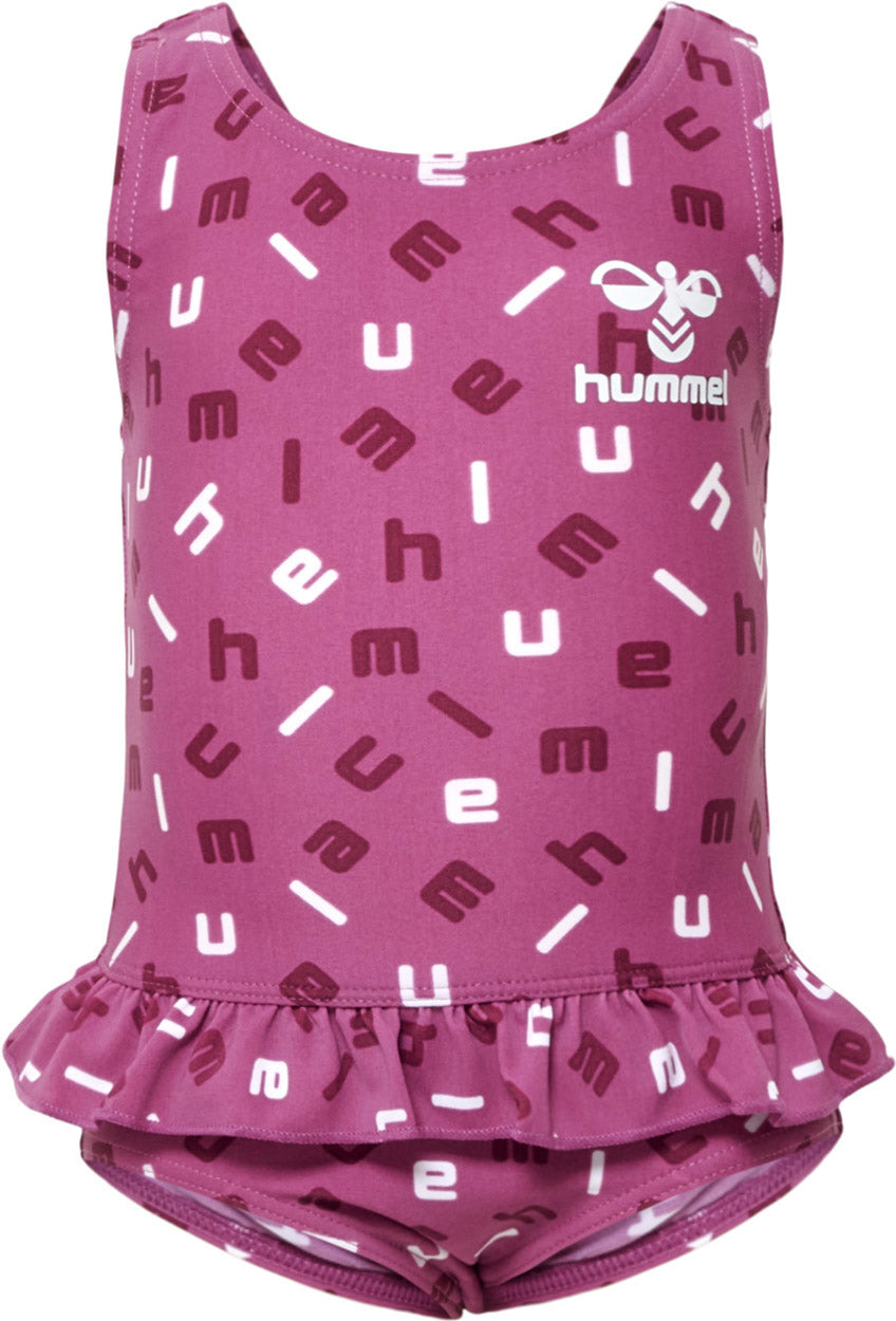 Hummel Filippa Badedragt Dame 80 Pink Hummel Filippa Badedragt Dame 80 Pink