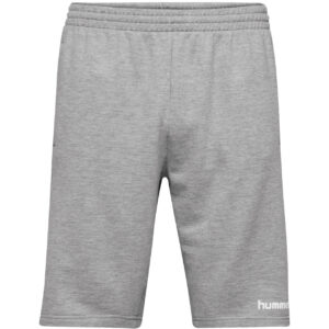 Hummel Go Bomulds Shorts Unisex 164 Grå