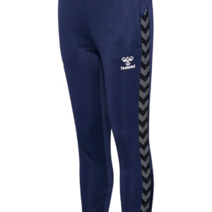 Hummel Hml Auhtentic Poly Bukser Unisex 128 Blå