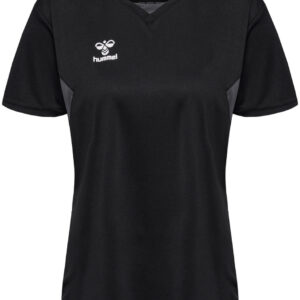 Hummel Hml Authentic Pl Tshirt Dame Xs Sort