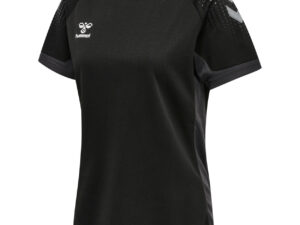 Hummel Hml Lead Poly Tshirt Dame Sort