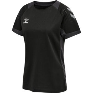Hummel Hml Lead Poly Tshirt Dame Sort