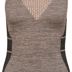 Hummel Hmlgemma Seamless Tank Top Dame Xs/s Grå