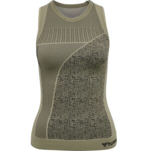 Hummel Hmlhana Seamless Top Dame Grøn