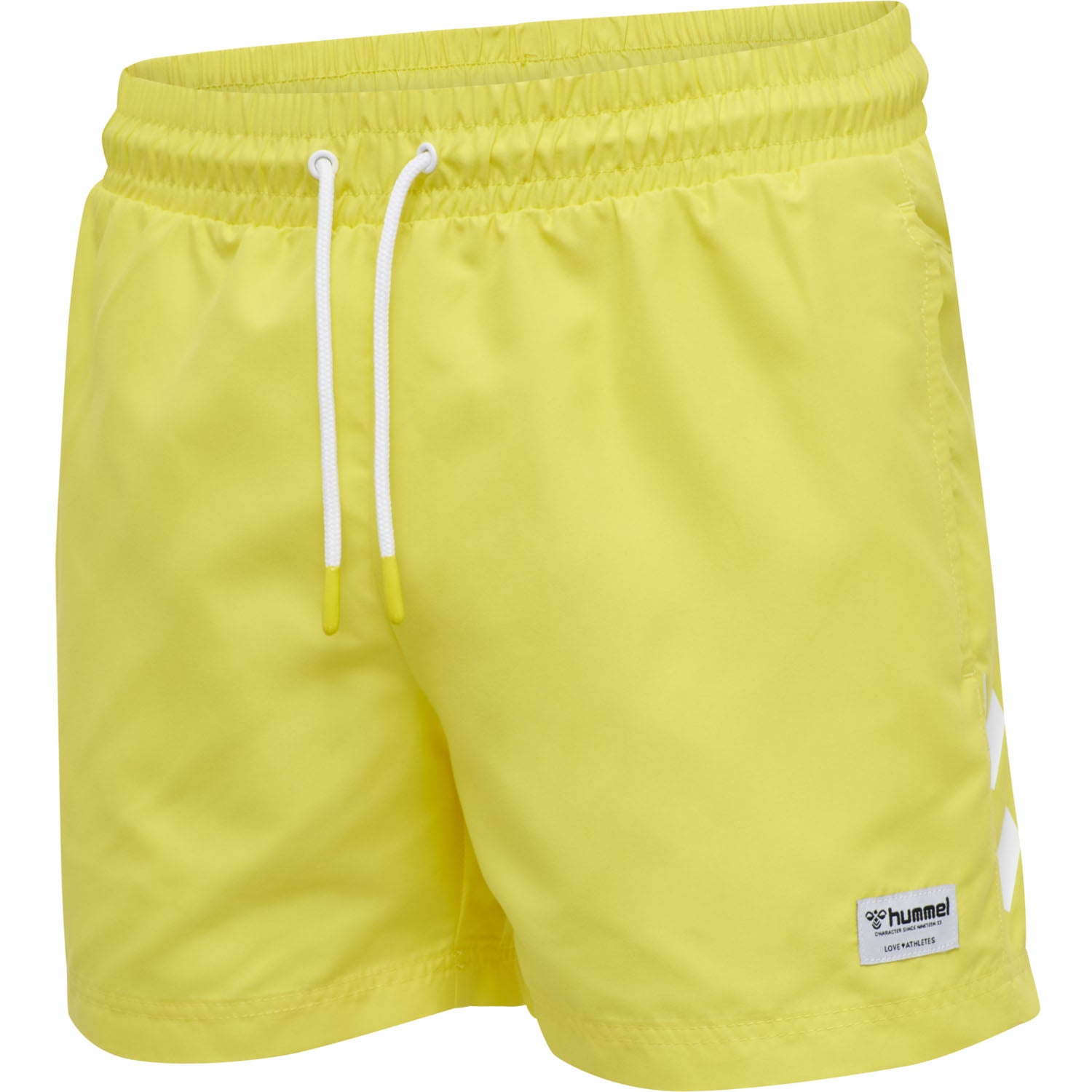Hummel Hmlrence Badeshorts Herre Gul Hummel Hmlrence Badeshorts Herre Gul