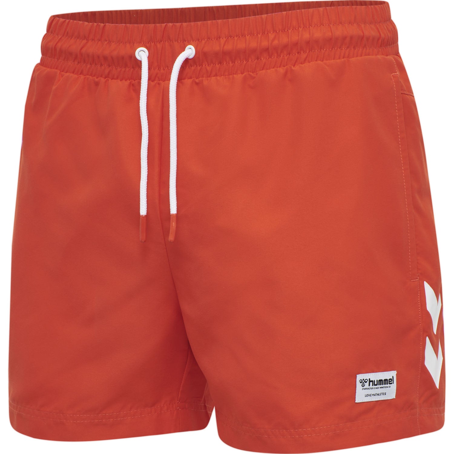 Hummel Hmlrence Badeshorts Herre Orange Hummel Hmlrence Badeshorts Herre Orange