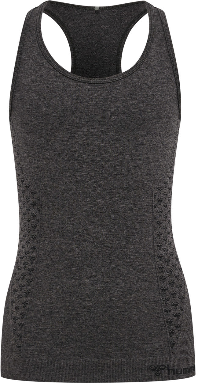 Hummel Lc Junior Seamless Top Dame 46 År Grå Hummel Lc Junior Seamless Top Dame 46 År Grå