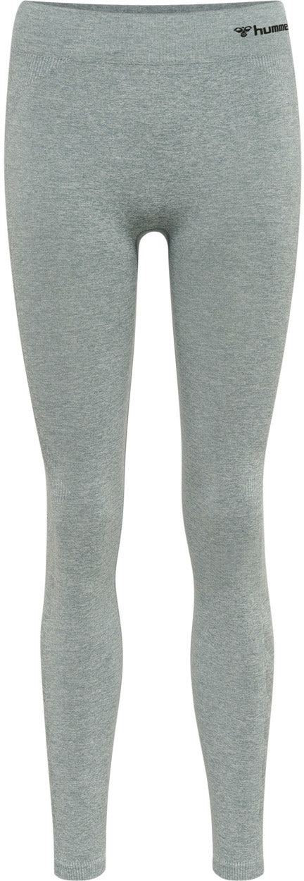 Hummel Lci Seamless Mid Waist Leggings Dame Xs Grøn Hummel Lci Seamless Mid Waist Leggings Dame Xs Grøn