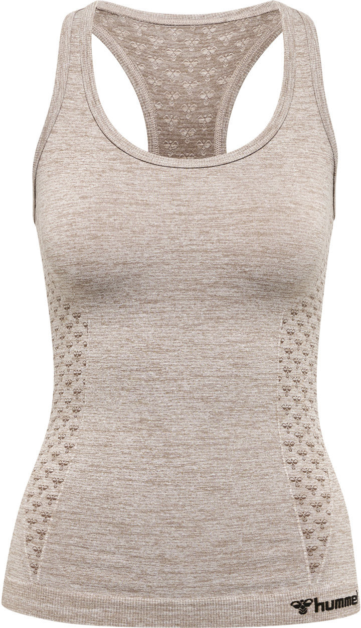 Hummel Lci Seamless Top Dame Xl Brun Hummel Lci Seamless Top Dame Xl Brun