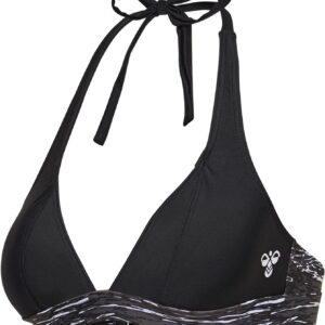 Hummel Lea Swim Halterneck Dame Xs Sort