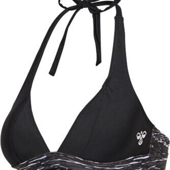 Hummel Lea Swim Halterneck Dame Xs Sort