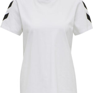 Hummel Legacy Tshirt Dame Xs Hvid