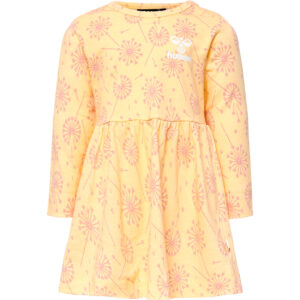 Hummel Lezly Kjole Dame 74 Gul