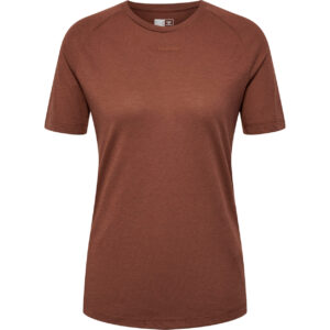 Hummel Mt Vanja Tshirt Dame Xl Brun
