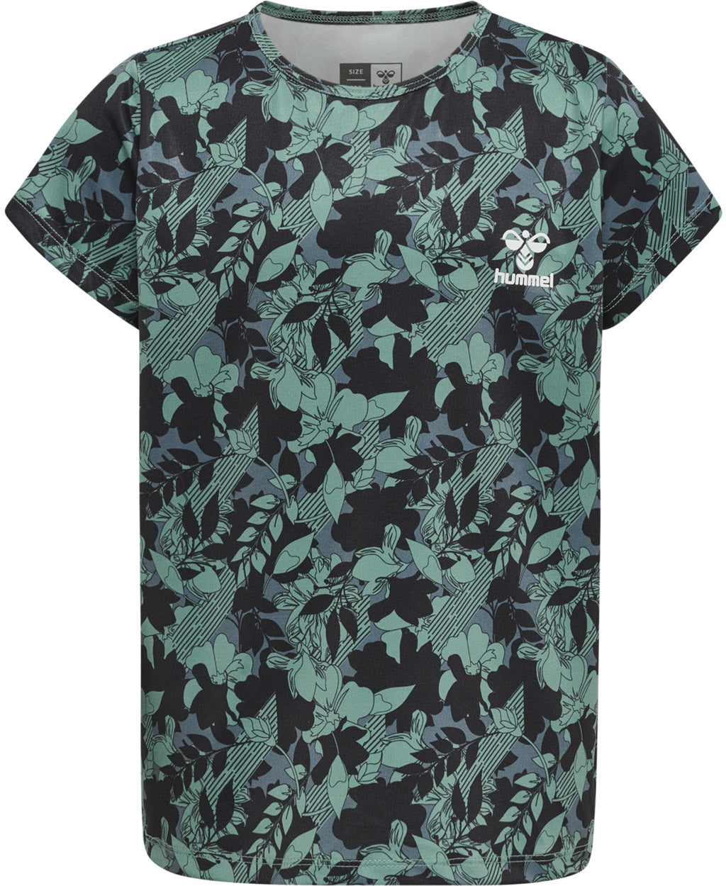 Hummel Nanna Tshirt Dame 104 Blå Hummel Nanna Tshirt Dame 104 Blå
