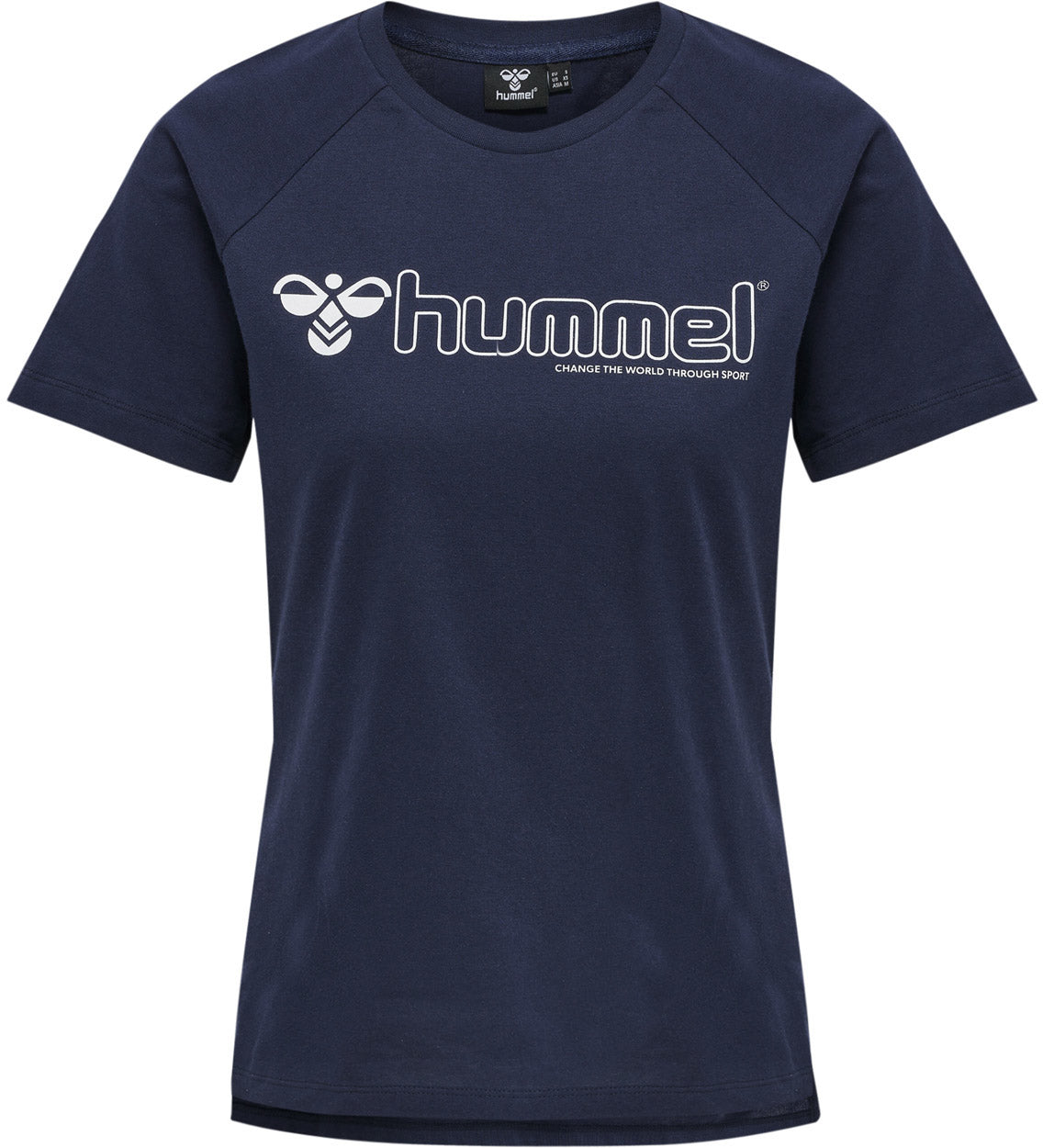 Hummel Noni 2.0 Tshirt Dame Blå Hummel Noni 2.0 Tshirt Dame Blå