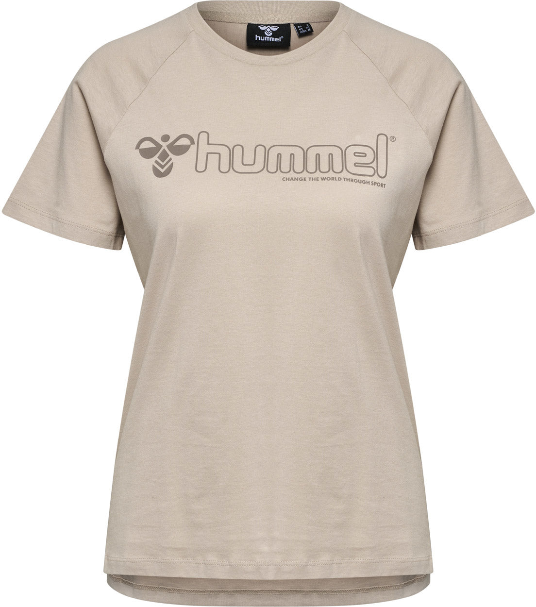 Hummel Noni 2.0 Tshirt Dame Brun Hummel Noni 2.0 Tshirt Dame Brun