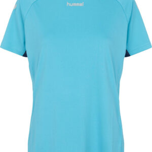 Hummel Players Jersey Dame Xs Blå