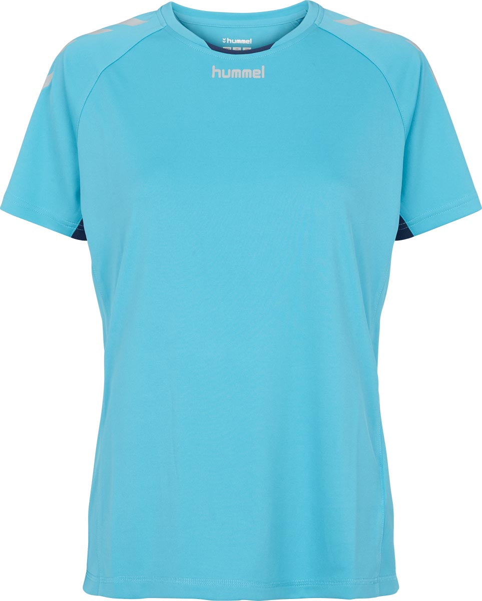 Hummel Players Jersey Dame Xs Blå Hummel Players Jersey Dame Xs Blå