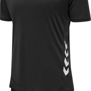 Hummel Promo Poly, Shorts+ Tshirt Unisex 140 Sort