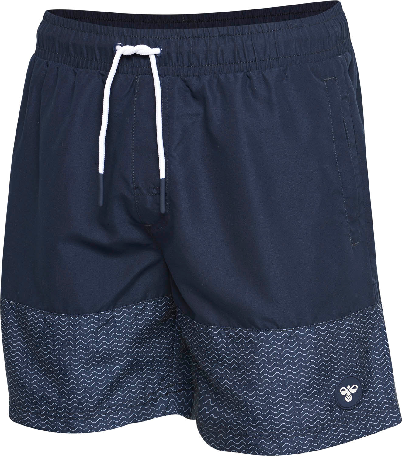 Hummel Rhode Board Shorts Herre Blå Hummel Rhode Board Shorts Herre Blå