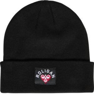 Hummel Roligan Knitted Beanie Unisex Onesize Sort