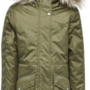 Hummel Selina Coat Dame 128 Grøn