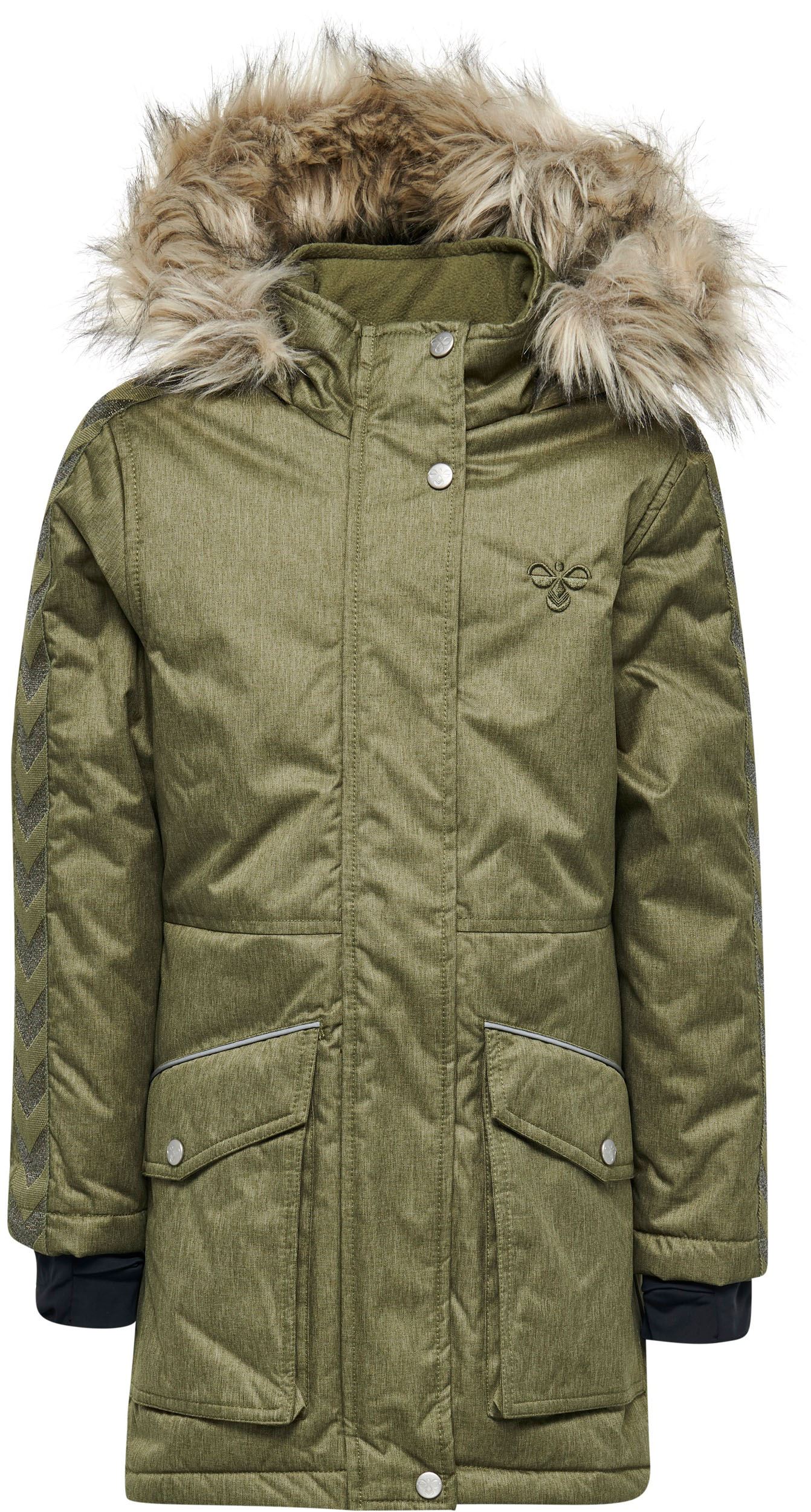 Hummel Selina Coat Dame 128 Grøn Hummel Selina Coat Dame 128 Grøn