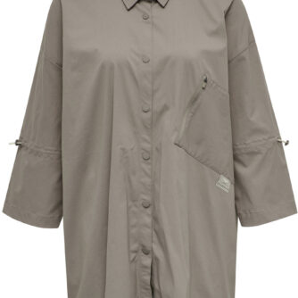 Hummel Sparrow Loose Skjorte Dame Xs Brun